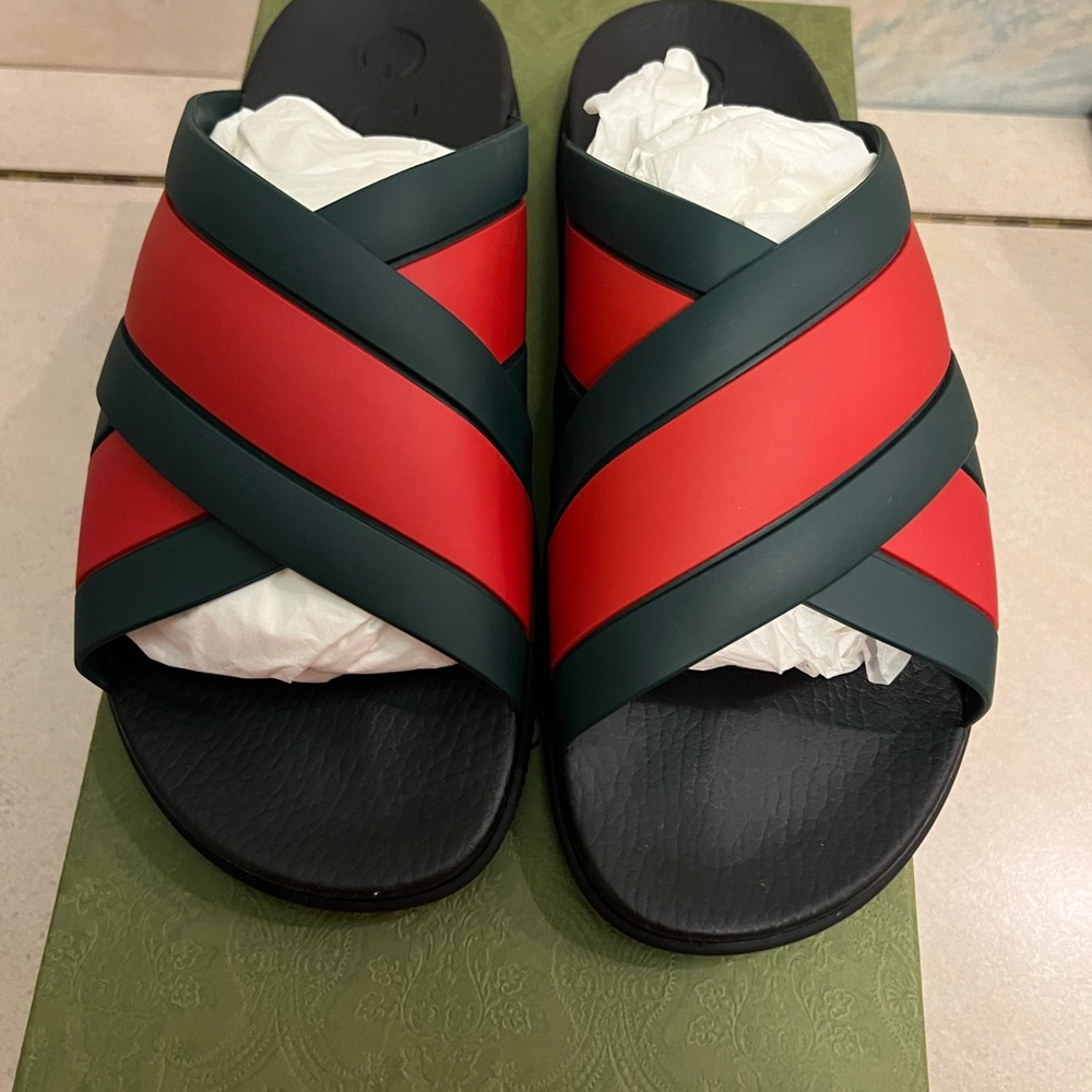 Gucci slides